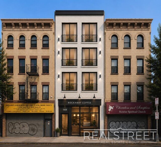 Primary Photo Of 149 Rockaway ave, Brooklyn Land For Sale