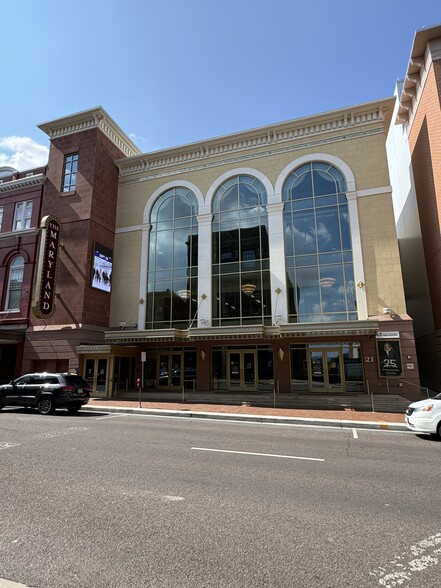 Primary Photo Of 21 S Potomac St, Hagerstown Theater Concert Hall For Lease