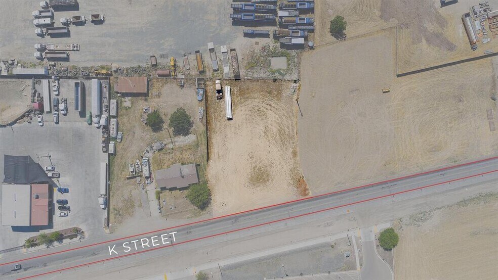 Primary Photo Of 0 S K St, Tulare Land For Sale