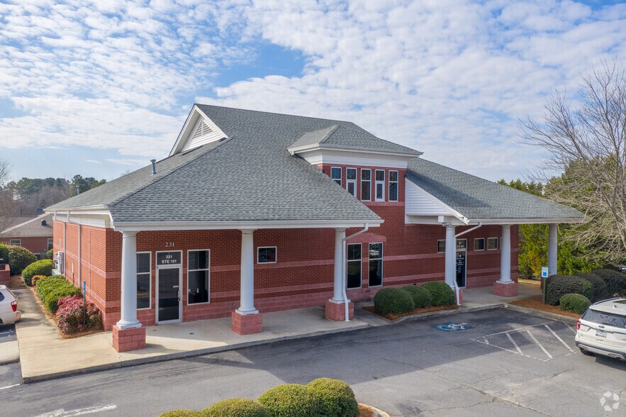 Primary Photo Of 231 S Herlong Ave, Rock Hill Medical For Lease