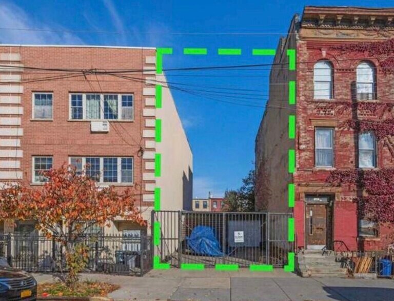 Primary Photo Of 1475 Saint Marks Ave, Brooklyn Land For Sale