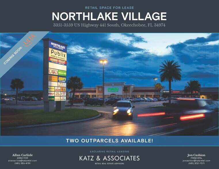 Primary Photo Of 3371-3559 US Highway 441 S, Okeechobee Unknown For Lease