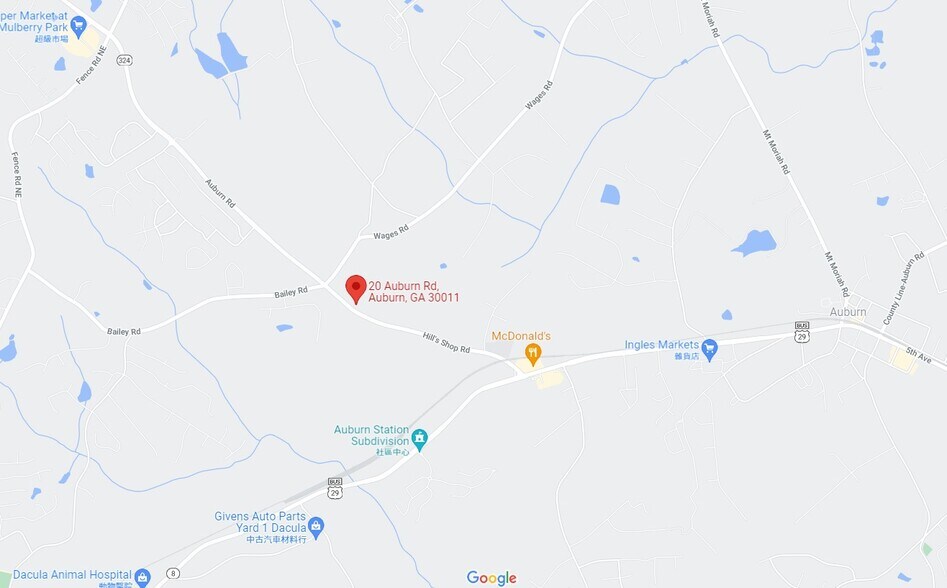 More Photos Of Auburn Road, Auburn Land For Sale