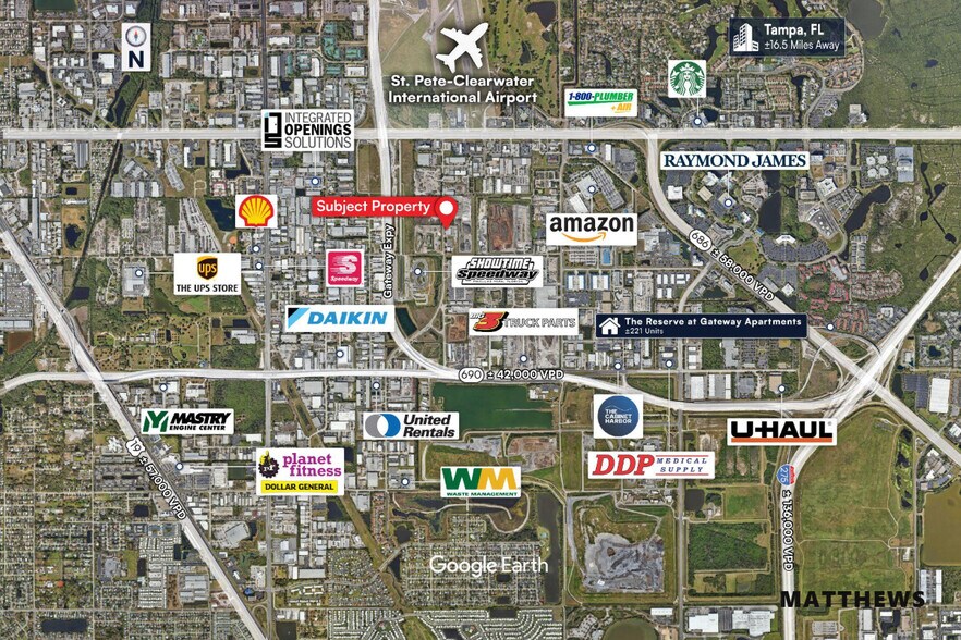More Photos Of 12625 40th St N, Clearwater Warehouse For Lease
