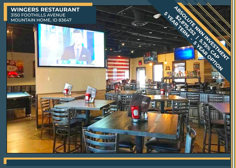 More Photos Of 3150 Foothills Ave, Mountain Home Restaurant For Sale