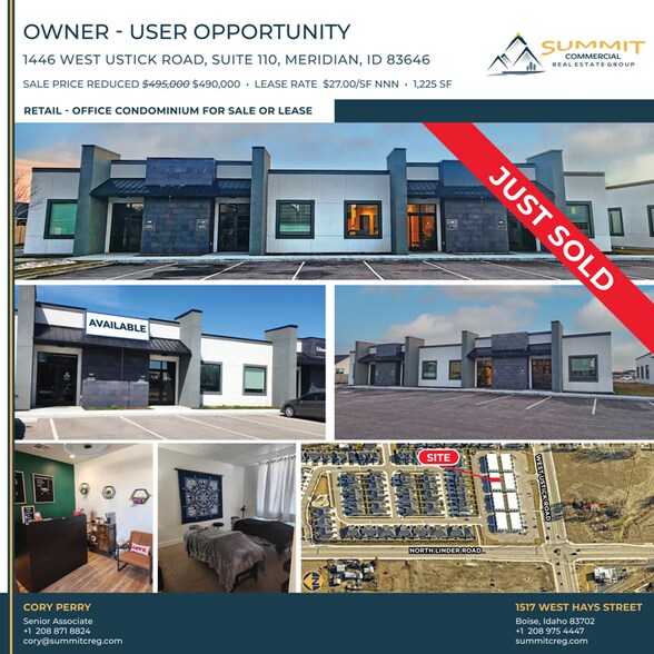 Primary Photo Of 1446 W Ustick Rd, Meridian Medical For Sale