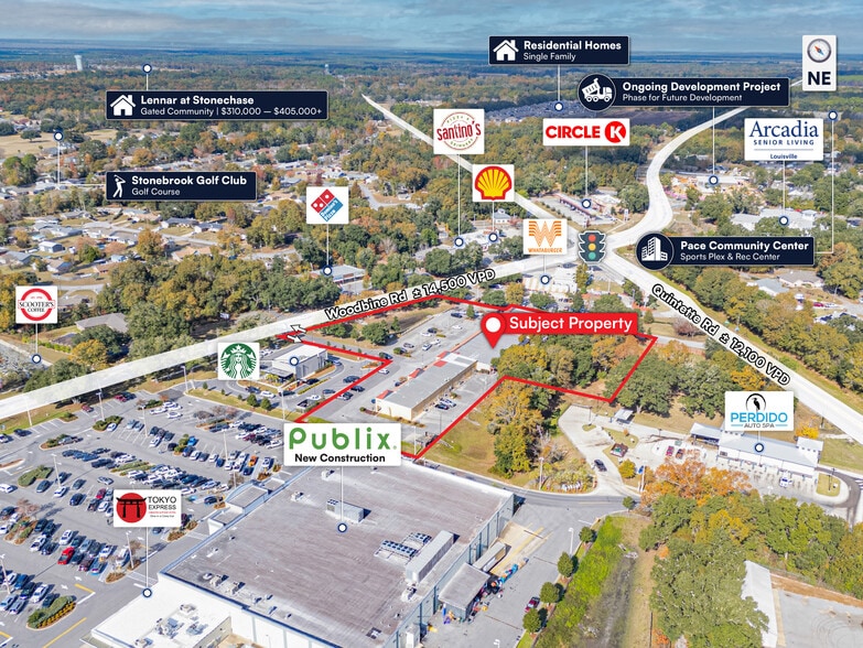 More Photos Of 5624-5646 Woodbine Rd, Pace General Retail For Sale