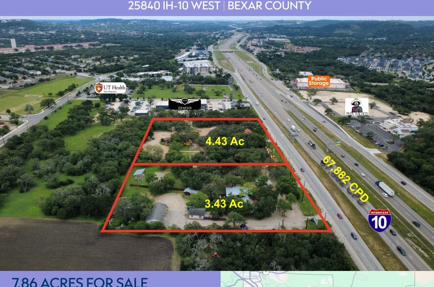 Primary Photo Of 25840 Interstate 10 W, Boerne Land For Sale