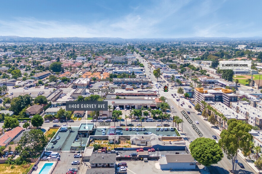 More Photos Of 11400 Garvey Ave, El Monte Auto Dealership For Sale