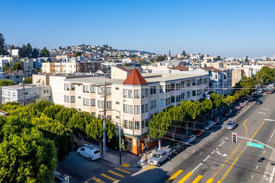 More Photos Of 1398 Valencia St, San Francisco Storefront Retail Residential For Lease