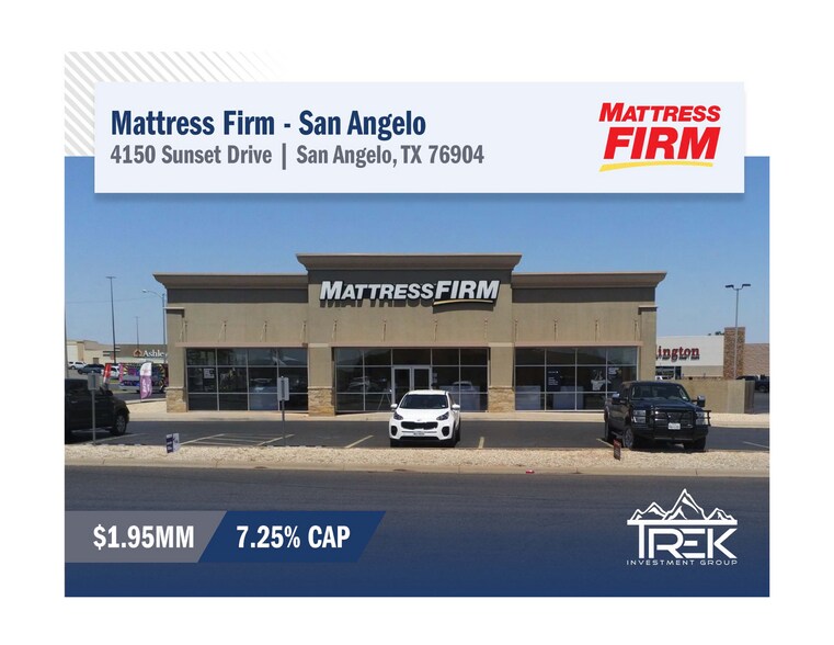 Primary Photo Of 4150 Sunset Dr, San Angelo Freestanding For Sale