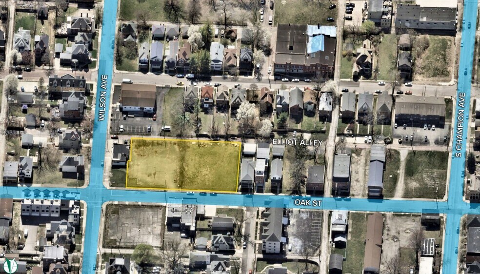 More Photos Of 1227-1255 Oak St, Columbus Land For Sale