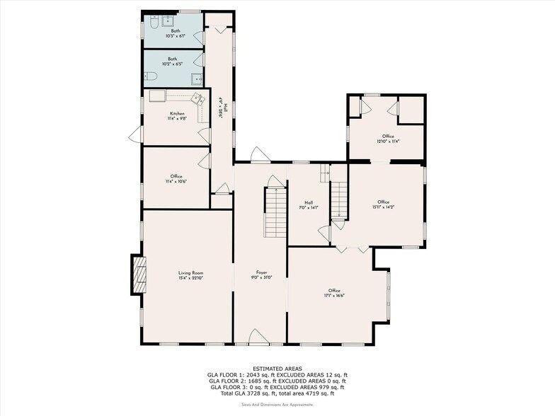 More Photos Of 400 E 21st St, Chester Office For Sale