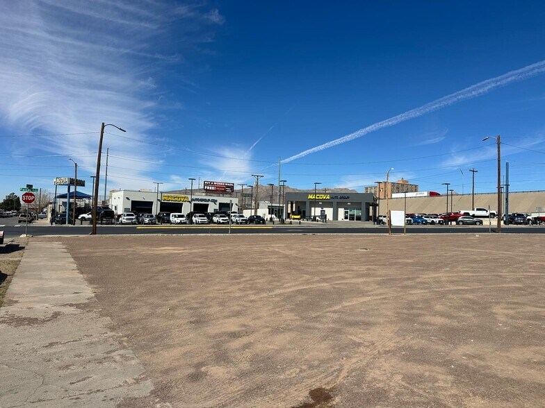 More Photos Of 5538 Paisano dr, El Paso Land For Lease