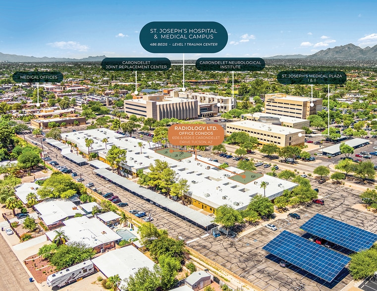 More Photos Of 6502-6564 E Carondelet Dr, Tucson Medical For Sale