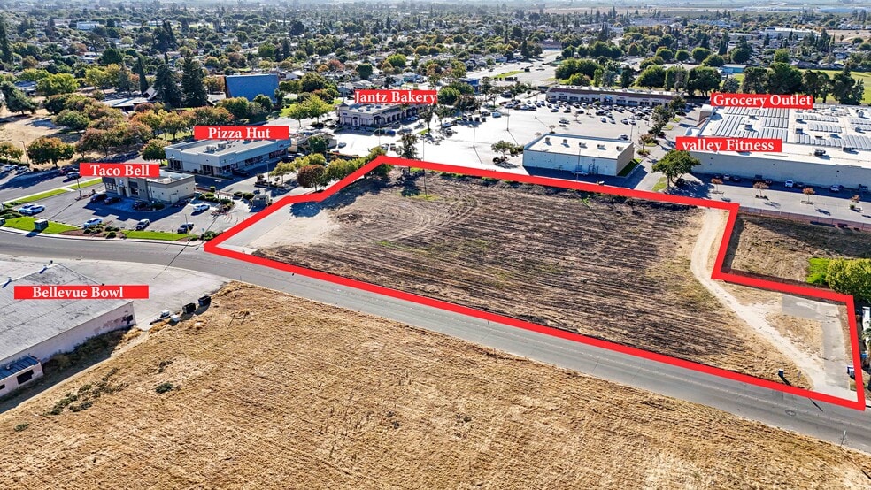 Primary Photo Of 0 Redwood Avenue, Atwater Land For Sale