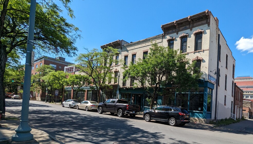 Primary Photo Of 47, 53-55 Congress Street, Troy Storefront Retail Residential For Sale