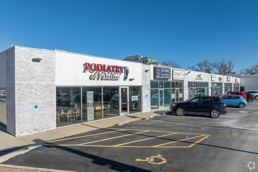 Primary Photo Of 32-60 W Palatine Rd, Palatine Storefront For Lease
