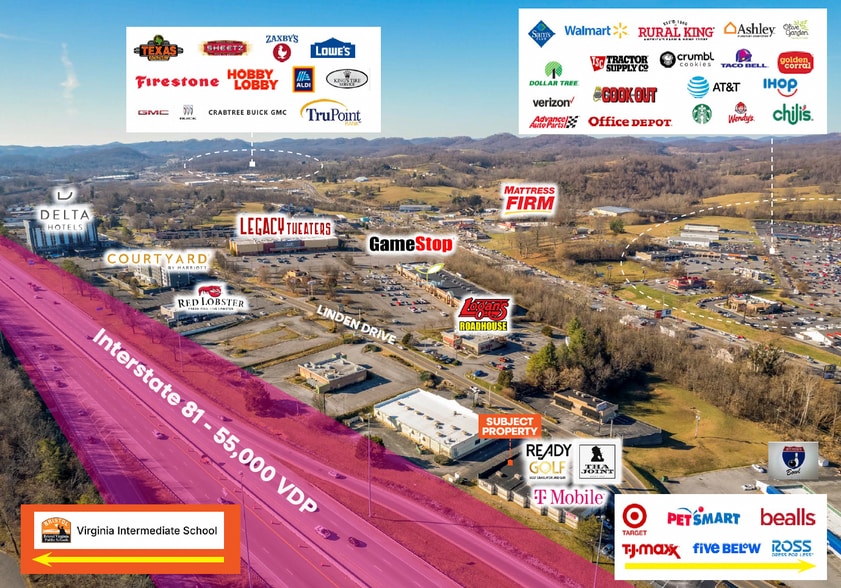 More Photos Of 3177 Linden Dr, Bristol Storefront For Sale