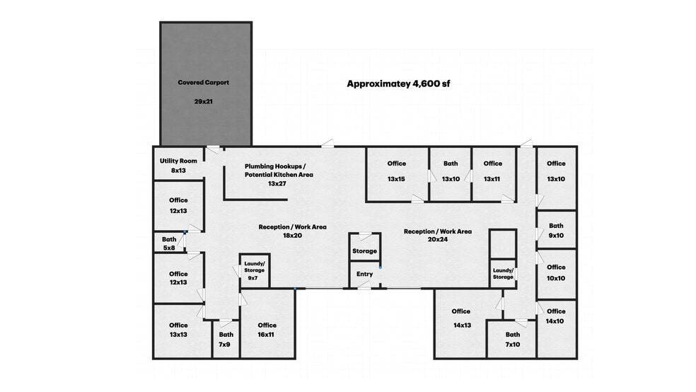 More Photos Of 1428 Rock Springs Rd, Columbia Freestanding For Lease