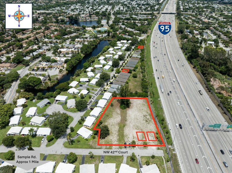 Primary Photo Of 131 42nd Court, Deerfield Beach Land For Sale