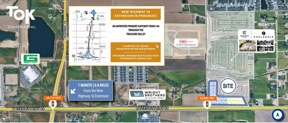 More Photos Of TBD W State St, Eagle Land For Sale