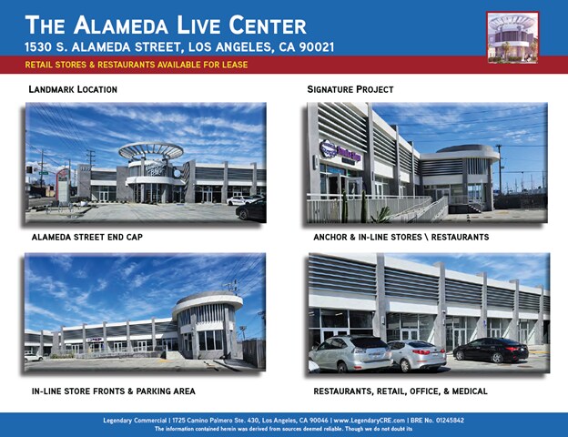 More Photos Of 1530 S Alameda St, Los Angeles General Retail For Lease