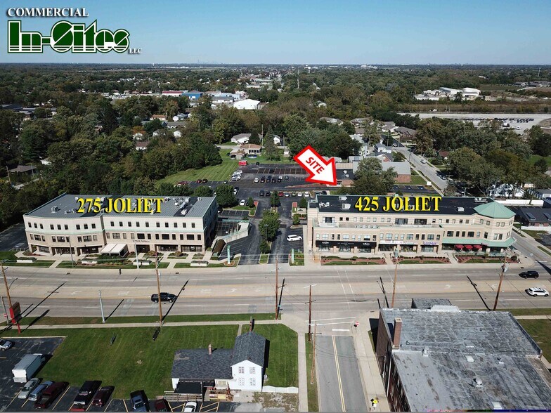 More Photos Of 425 Joliet St, Dyer Office For Sale