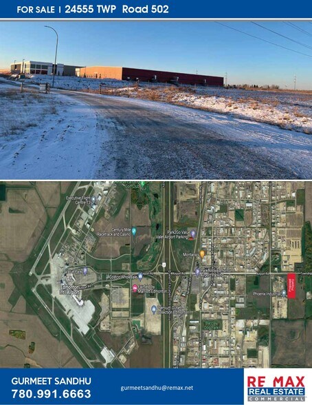 More Photos Of 24555 502 Township Rd, Leduc County Land For Sale