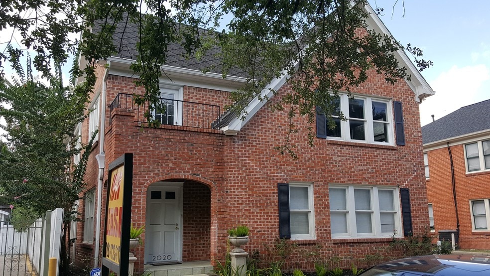 More Photos Of 2020 Bissonnet St, Houston Office Residential For Sale