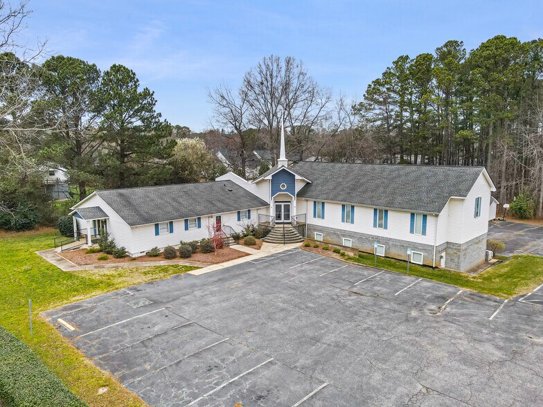 Primary Photo Of 5408 Tryon Rd, Raleigh Religious Facility For Sale