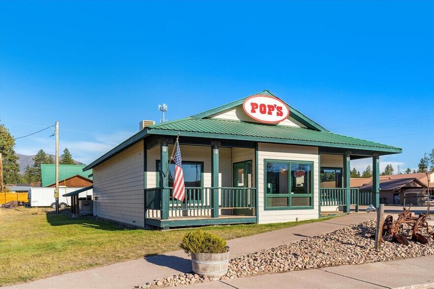 More Photos Of 116 Redwood Ln, Seeley Lake Restaurant For Sale