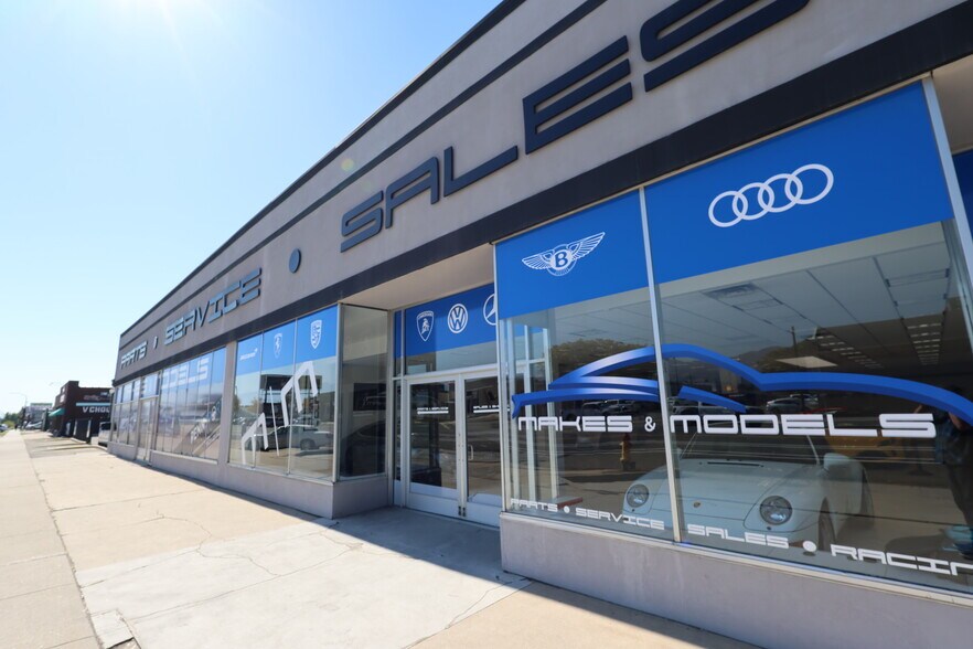 More Photos Of 808 S Main St, Salt Lake City Auto Dealership For Lease