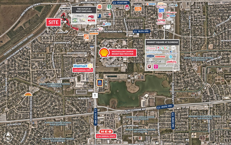 More Photos Of Westheimer Rd & Richmond Ave, Houston Land For Sale