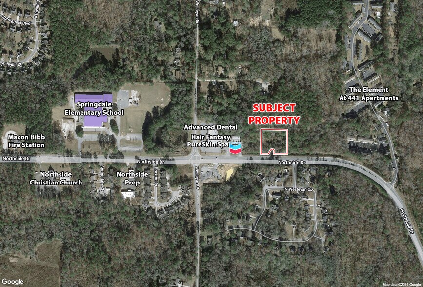 Primary Photo Of 4705 Northside Dr, Macon-Bibb Land For Sale