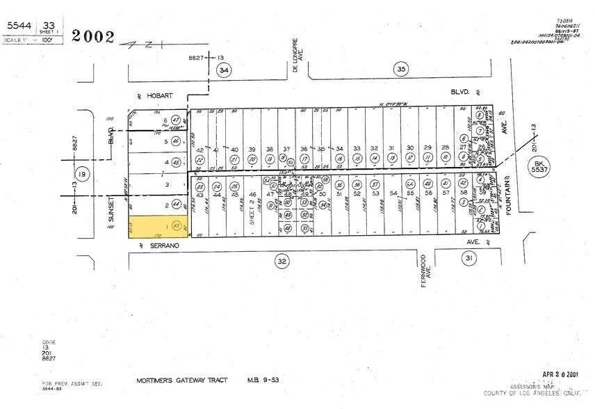 More Photos Of 1430-1438 N Serrano Ave, Los Angeles Storefront Retail Office For Lease