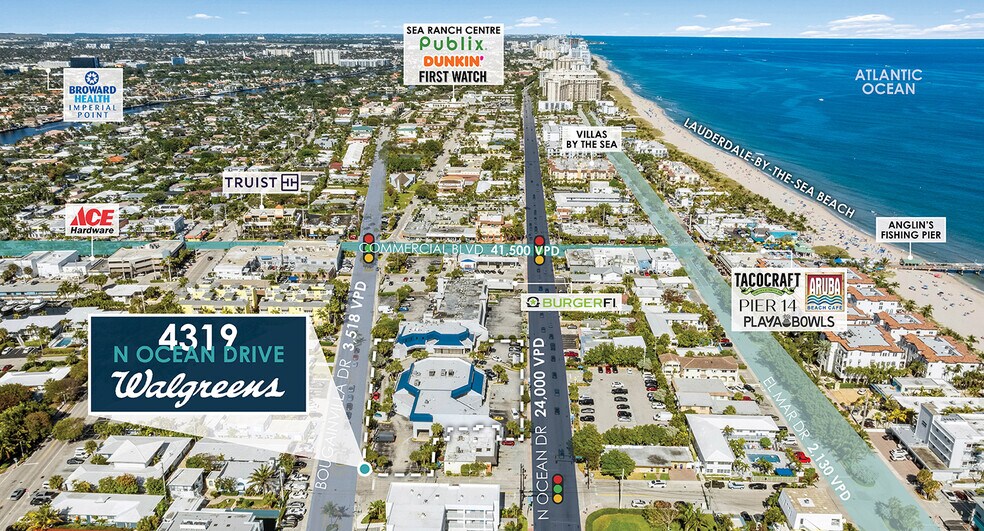 More Photos Of 4319 N Ocean Dr, Lauderdale By The Sea Freestanding For Sale