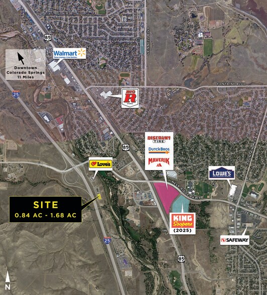 Primary Photo Of , Fountain Land For Sale