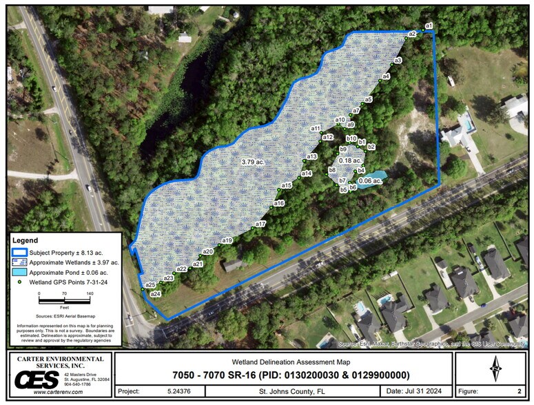 More Photos Of 7070 State Road 16, Saint Augustine Land For Sale