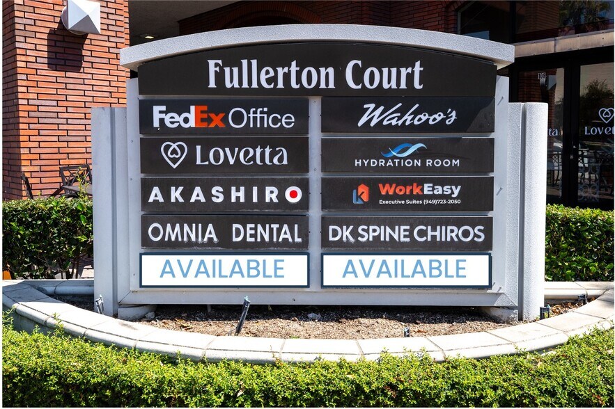 More Photos Of 444 N Harbor Blvd, Fullerton Storefront For Lease