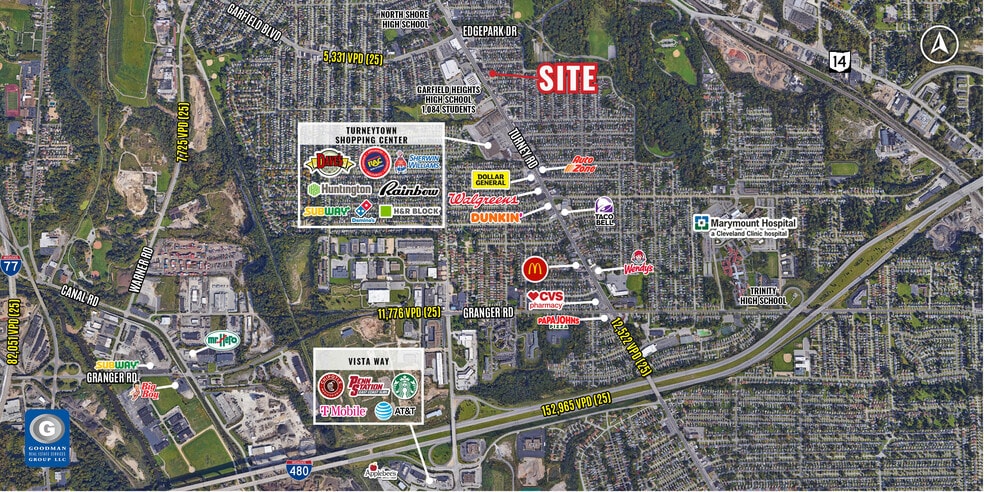 More Photos Of 4869 Turney Rd, Garfield Heights Fast Food For Sale