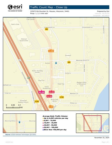 More Photos Of 225675 Rib Mountain Dr, Wausau Storefront For Lease