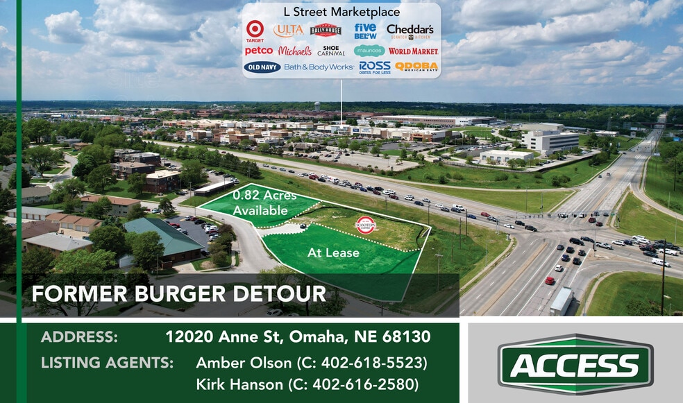 Primary Photo Of 12020 Anne St, Omaha Land For Sale