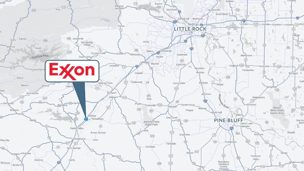 More Photos Of 490 Caney Rd, Arkadelphia Convenience Store For Sale