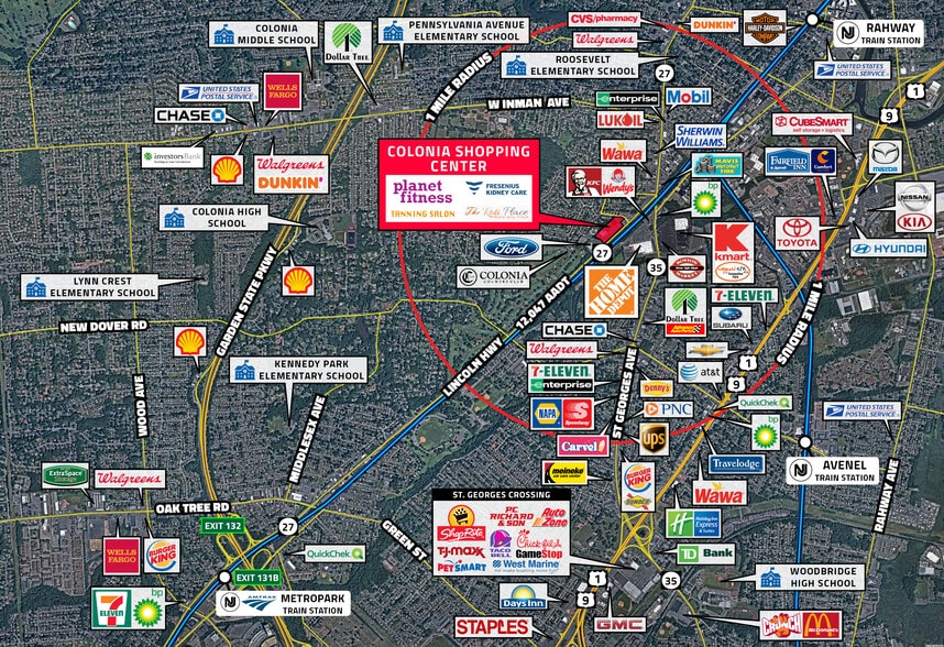 More Photos Of Rte 27 @ Rte. 27 & Prospect Rd., Woodbridge Unknown For Lease