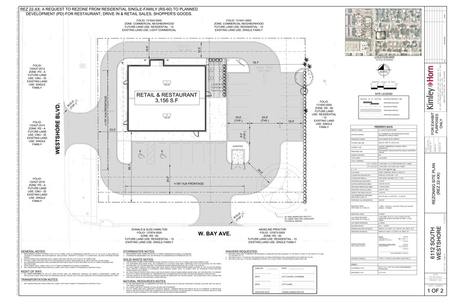 More Photos Of 6112 S West Shore Blvd, Tampa Land For Sale