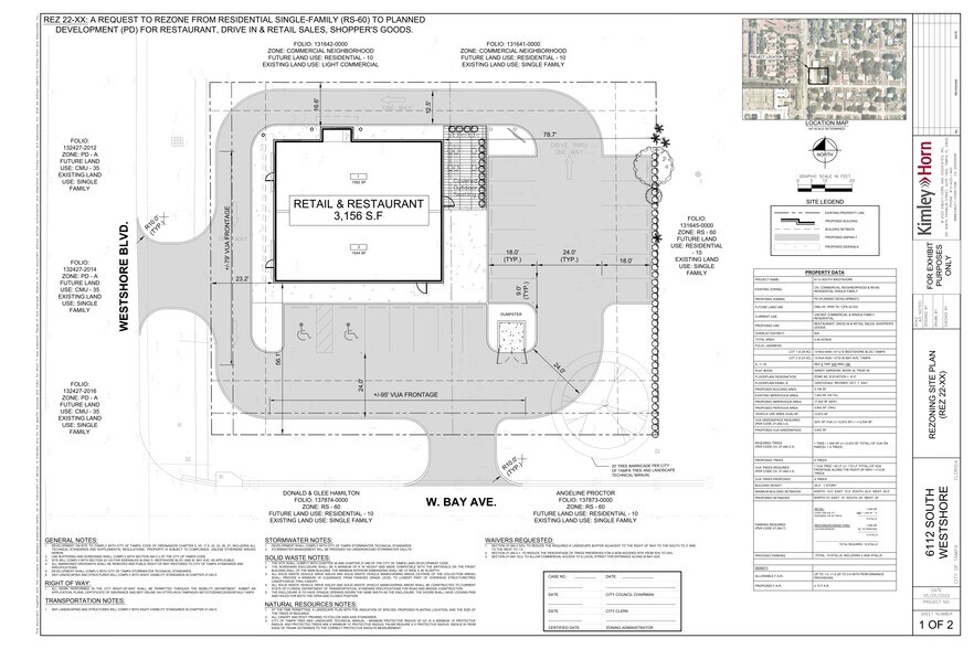 More Photos Of 6112 S West Shore Blvd, Tampa Land For Sale