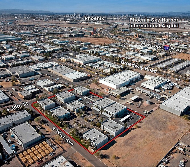 More Photos Of 3660 E Wier Ave, Phoenix Warehouse For Lease