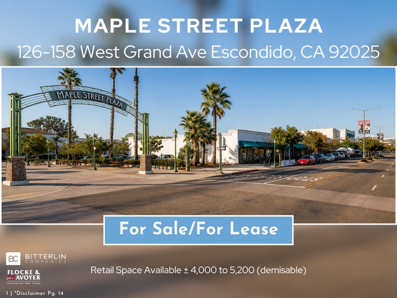 Primary Photo Of , Escondido General Retail For Sale