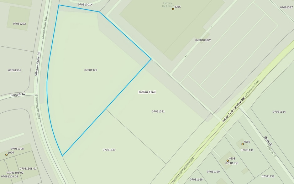 Primary Photo Of Stinson Hartis Rd, Indian Trail Land For Sale